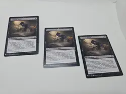 MTG - 3x (3 cards) - Animate Dead - 78 - EMA - The List - NM - Image 2