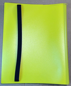 Homotte Trading Cards Binder 9 Pocket Baseball Football Binder 360 Side Loading - Image 1