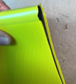 Homotte Trading Cards Binder 9 Pocket Baseball Football Binder 360 Side Loading - Image 4