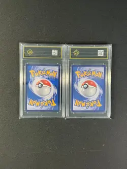 Pokemon 2pcs chinese cards Flareon CS4AC-020 CBB2C-04 04/14 Grade10 - Image 2