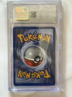 CGC 8 Mew POP Series 5 ERROR Upside Down Back 3/17 Cosmos Holo Pokemon Card - Image 2