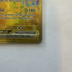 Pokemon Terapagos ex TCG Hyper Rare Full Art 180/131 Prismatic Card Holo - Image 2