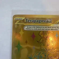 Pokemon Terapagos ex TCG Hyper Rare Full Art 180/131 Prismatic Card Holo - Image 4