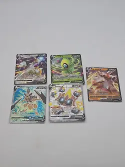 Pokemon Sword and Shield Era V Cards Lot Of 5 - Image 1