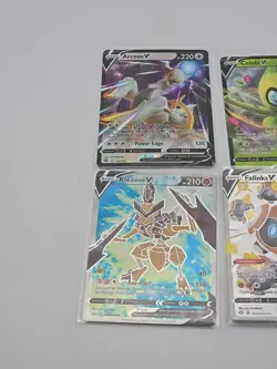 Pokemon Sword and Shield Era V Cards Lot Of 5 - Image 2
