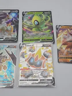 Pokemon Sword and Shield Era V Cards Lot Of 5 - Image 3