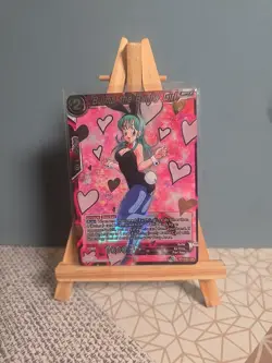 Dragon Ball Super Card Game Bulma the Bunny Girl Card BT10-011 - Image 1