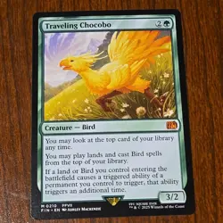 Traveling Chocobo - Final Fantasy #210 Regular FIN MTG - Image 1