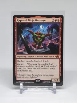 MTG TMNT Raphael, Ninja Destroyer M0102 - Image 1