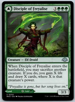 Disciple of Freyalise U Modern Horizons 3 250 NM - Image 1