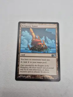MTG M13 Reliquary Tower Uncommon Lp - Image 1