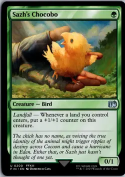 Sazh's Chocobo U FINAL FANTASY 200 NM Magic - Image 1