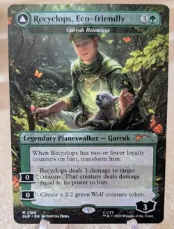 Recyclops, Eco-friendly REGULAR Garruk Relentless The Office: Dwight's Destiny - Image 1