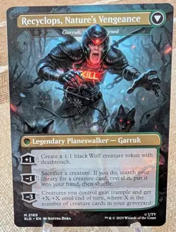 Recyclops, Eco-friendly REGULAR Garruk Relentless The Office: Dwight's Destiny - Image 2