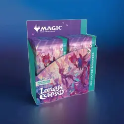 Sealed Lorwyn Eclipsed Collector Booster Box Magic MTG! SHIPS FREE! - Image 1