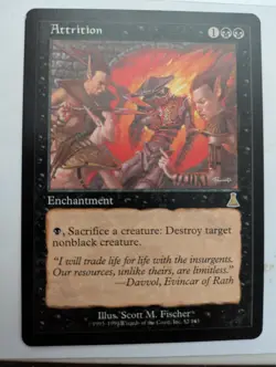 Attrition Urza Destiny MTG NM Free shipping with tracking - Image 1
