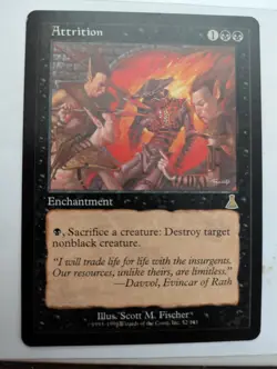 Attrition Urza Destiny MTG NM Free shipping with tracking - Image 2