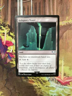 MTG - 1x Reliquary Tower - Warhammer 40k Commander NM - Image 1