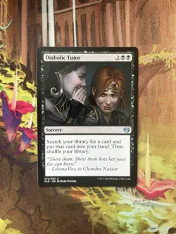 Diabolic Tutor ~ Kaladesh NM MTG - Image 1