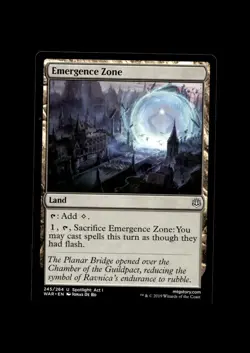 War of the Spark #245 Emergence Zone - Image 1