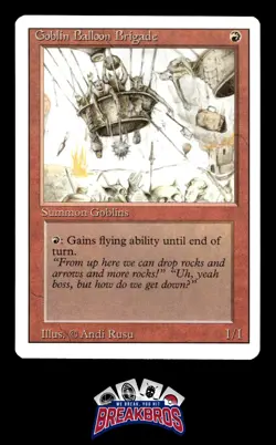 MTG Goblin Balloon Brigade # NM-MT Magic The Gathering - Image 1
