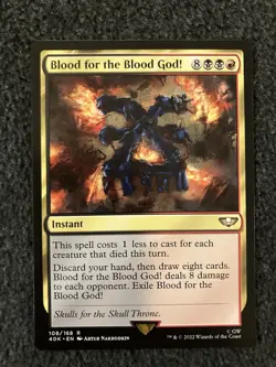 Magic MTG - Blood for the Blood God! - Universes Beyond: Warhammer 40000 - Image 1