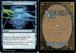 Spell Pierce Aetherdrift Foil MTG NM - Image 1