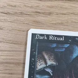 MTG Dark Ritual C Fourth Edition #116 - Image 2