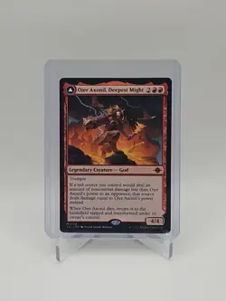 Ojer Axonil, Deepest Might 158 The Lost Caverns of Ixalan Regular NM - Image 1