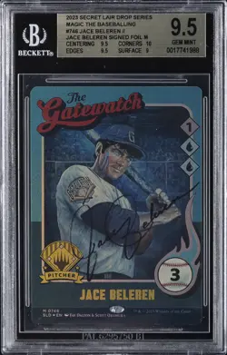 2023 MAGIC: THE GATHERING SECRET LAIR DROP SER #746 JACE BELEREN BGS 9.5 - Image 1