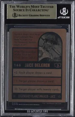 2023 MAGIC: THE GATHERING SECRET LAIR DROP SER #746 JACE BELEREN BGS 9.5 - Image 2