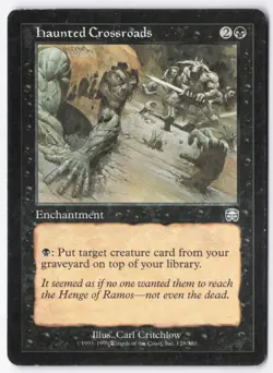 Haunted Crossroads Normal U Mercadian Masques 138 LP - Image 1