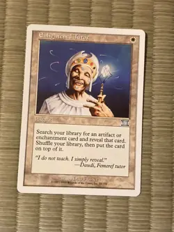 Enlightened Tutor Classic MTG Core Set 6th Edition Regular NM - Image 1