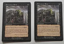 German Dark Ritual X2 Urza's Saga Regular - Image 1