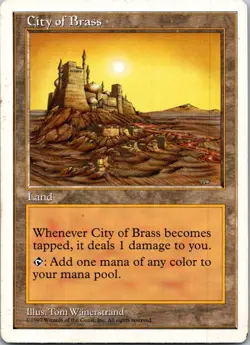 City of Brass R Fifth Edition LP Normal - Image 1