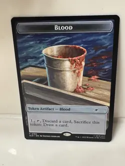 Magic: The Gathering - SLD Jaws, Relentless Predator & Blood Token - Image 3
