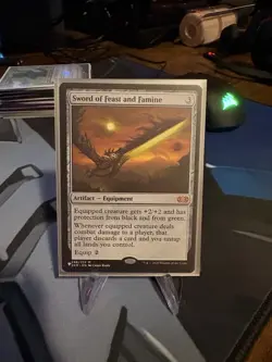 Sword of Feast and Famine Double Masters Regular - Image 1
