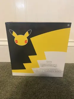 Pokemon TCG: Celebrations Pokemon Center Elite Trainer Box 820650809866 - Image 1