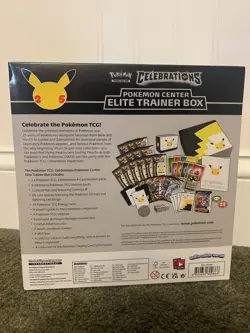 Pokemon TCG: Celebrations Pokemon Center Elite Trainer Box 820650809866 - Image 2