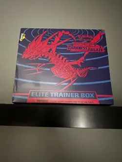 Pokemon TCG Sword Shield Darkness Ablaze ETB Sealed (Slight Tear) - Image 1