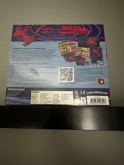 Pokemon TCG Sword Shield Darkness Ablaze ETB Sealed (Slight Tear) - Image 3