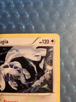 Pokemon TCG Lugia 78/124 Fates Collide Cracked Ice Holo Card NM - Image 3