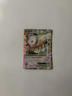 M Audino EX 85/124 Pokemon TCG XY Fates Collide Ultra Rare Holo - Image 1