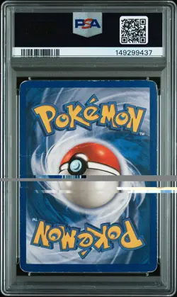 PSA 1 2002 Pokemon Legendary Collection Dark Dragonite 5/110 Reverse Holo - Image 3