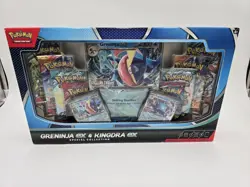 Pokemon TCG Greninja EX & Kingdra EX Special Collection Box Sealed - Image 1