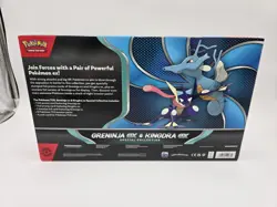 Pokemon TCG Greninja EX & Kingdra EX Special Collection Box Sealed - Image 2