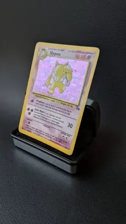 Hypno 8/62 Fossil Holo Pokemon Card WOTC LP - Image 3