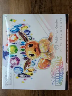 Prismatic Evolutions Pokemon Center ETB - Sealed - Image 1
