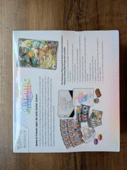 Prismatic Evolutions Pokemon Center ETB - Sealed - Image 2