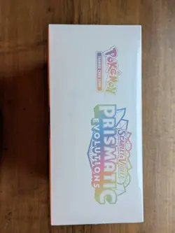 Prismatic Evolutions Pokemon Center ETB - Sealed - Image 3
